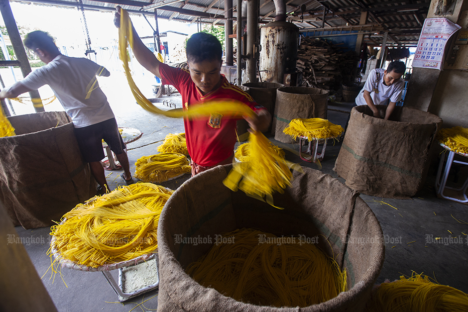 The art of handmade noodles