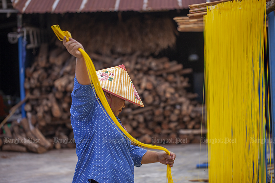 The art of handmade noodles