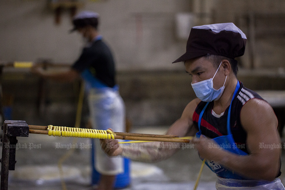 The art of handmade noodles