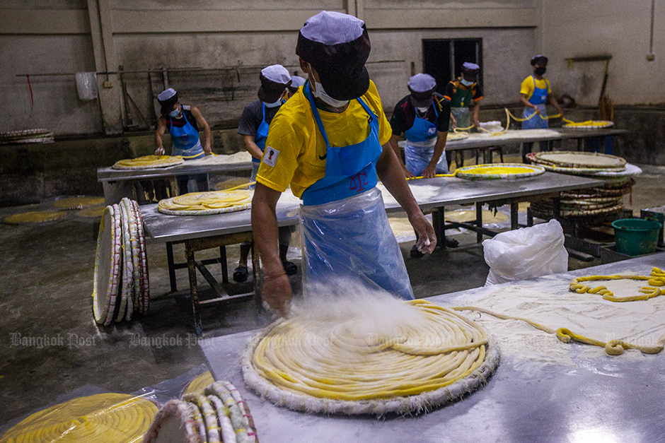 The art of handmade noodles