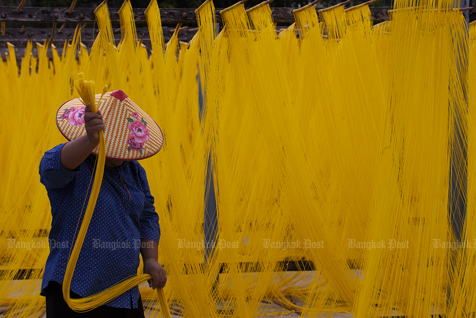 The art of handmade noodles