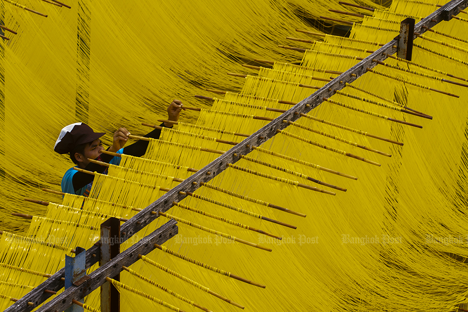 The art of handmade noodles