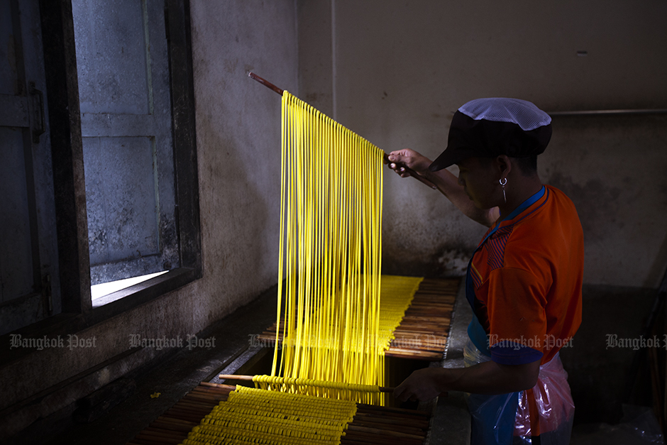 The art of handmade noodles