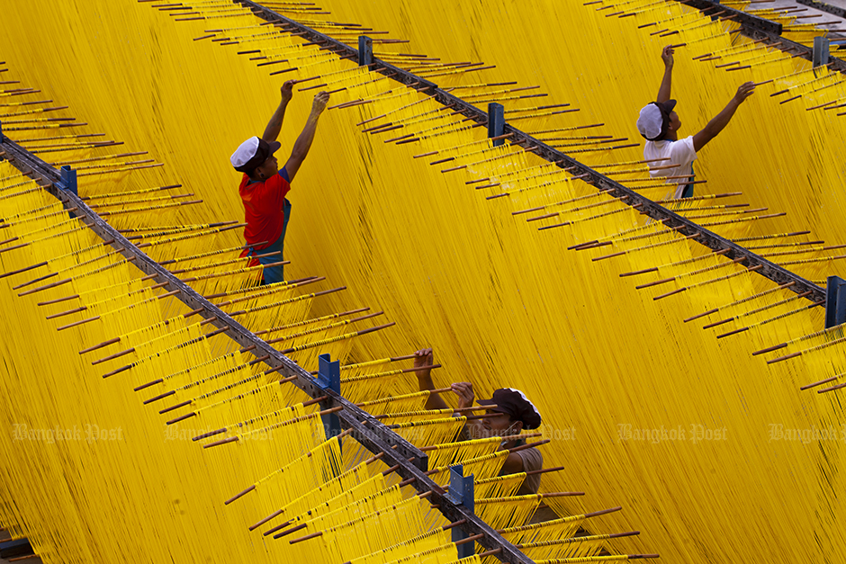 The art of handmade noodles