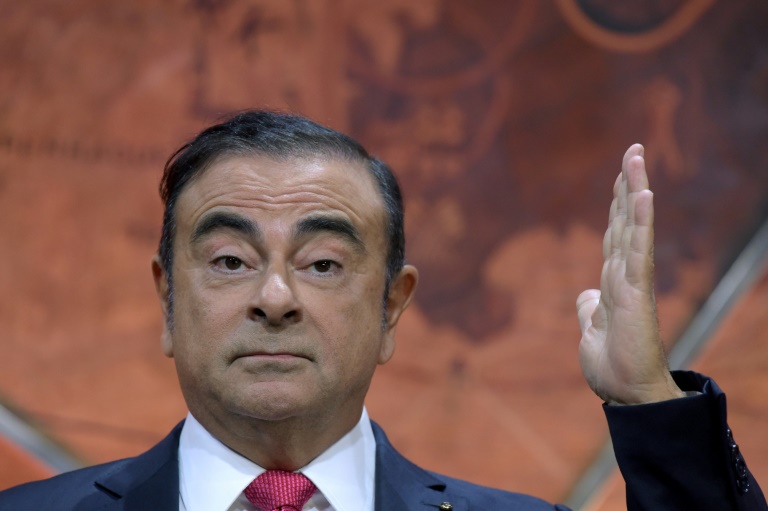 Fugitive former Nissan boss Carlos Ghosn calls Japanese imprisonment conditions a 'travesty' Fugitive former Nissan boss Carlos Ghosn calls Japanese imprisonment conditions a 'travesty'