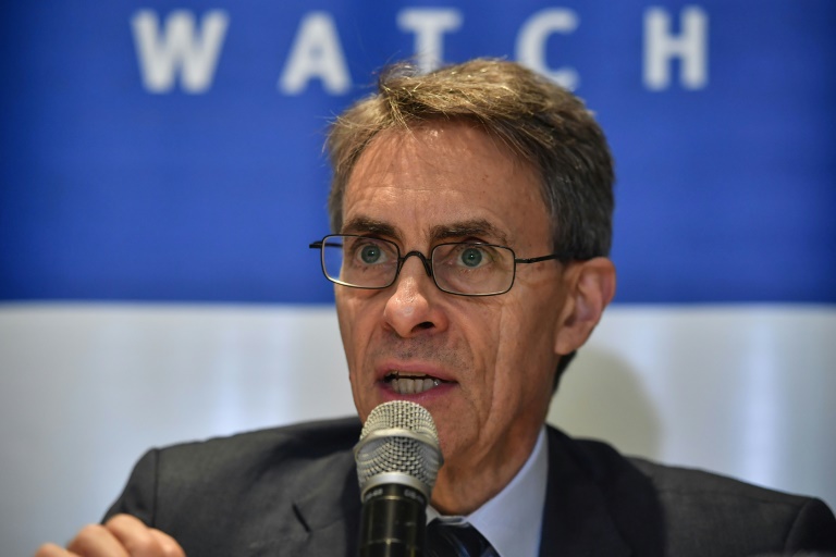 China Bans Human Rights Watch Head from Hong Kong China Bans Human Rights Watch Head from Hong Kong