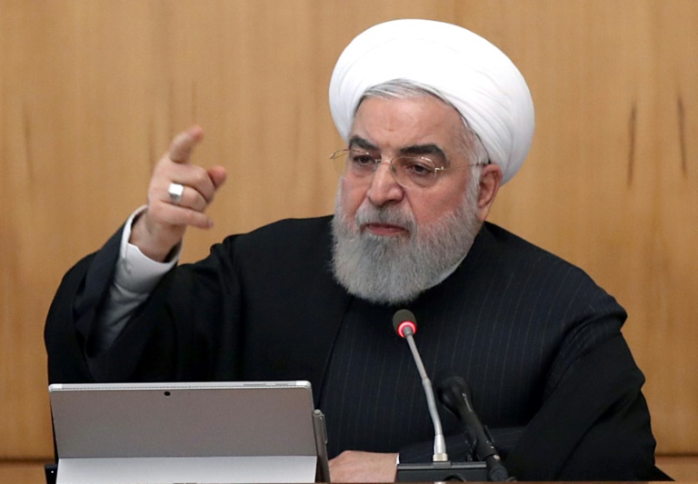 Rouhani appealed for national unity after angry protests in Iran over the accidental downing of a Ukrainian airliner. Rouhani appealed for national unity after angry protests in Iran over the accidental downing of a Ukrainian airliner.