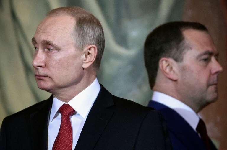'All further decisions will be taken by the president,' said Medvedev. 'All further decisions will be taken by the president,' said Medvedev.