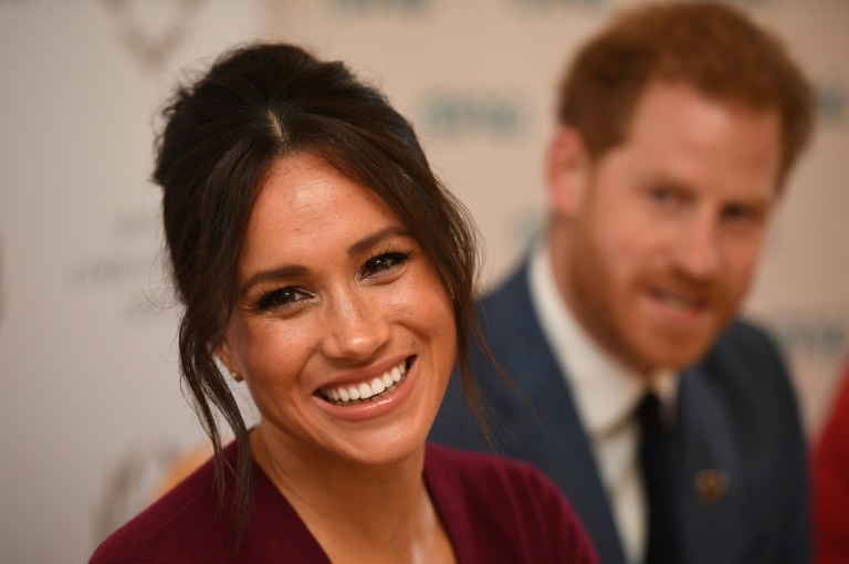 Harry and Meghan begin life as (almost) ordinary people