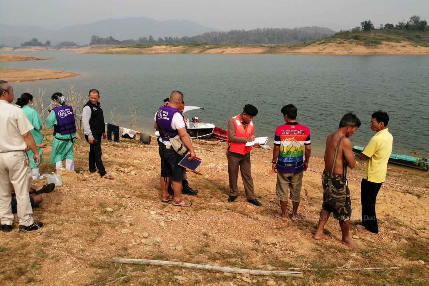 5 drown at Sirikit dam