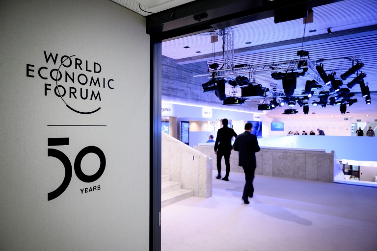 The climate is expected to be front and centre at the annual summit of the world's business elite. The climate is expected to be front and centre at the annual summit of the world's business elite.