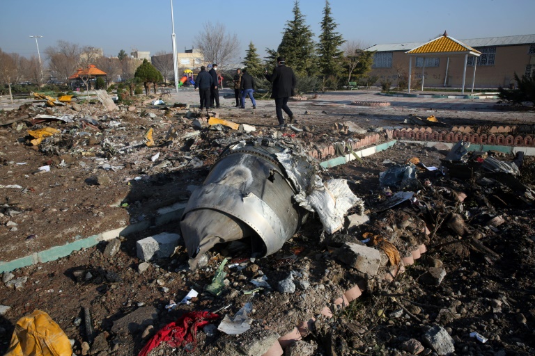 Iran confirms two missiles fired at Ukraine airliner