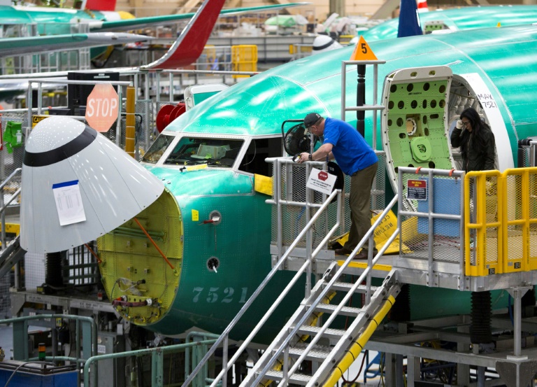 Boeing halted production of the top-selling 737 MAX aircraft, and the return to the skies has been delayed repeatedly. Boeing halted production of the top-selling 737 MAX aircraft, and the return to the skies has been delayed repeatedly.