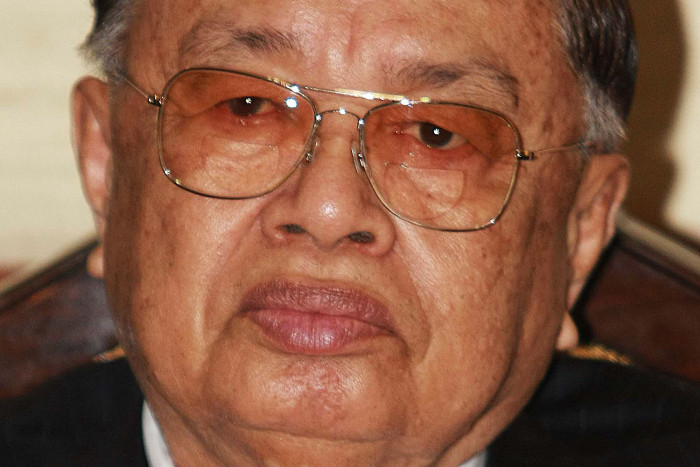 Bangkok Post Former House speaker Chai Chidchob dies at age of 92