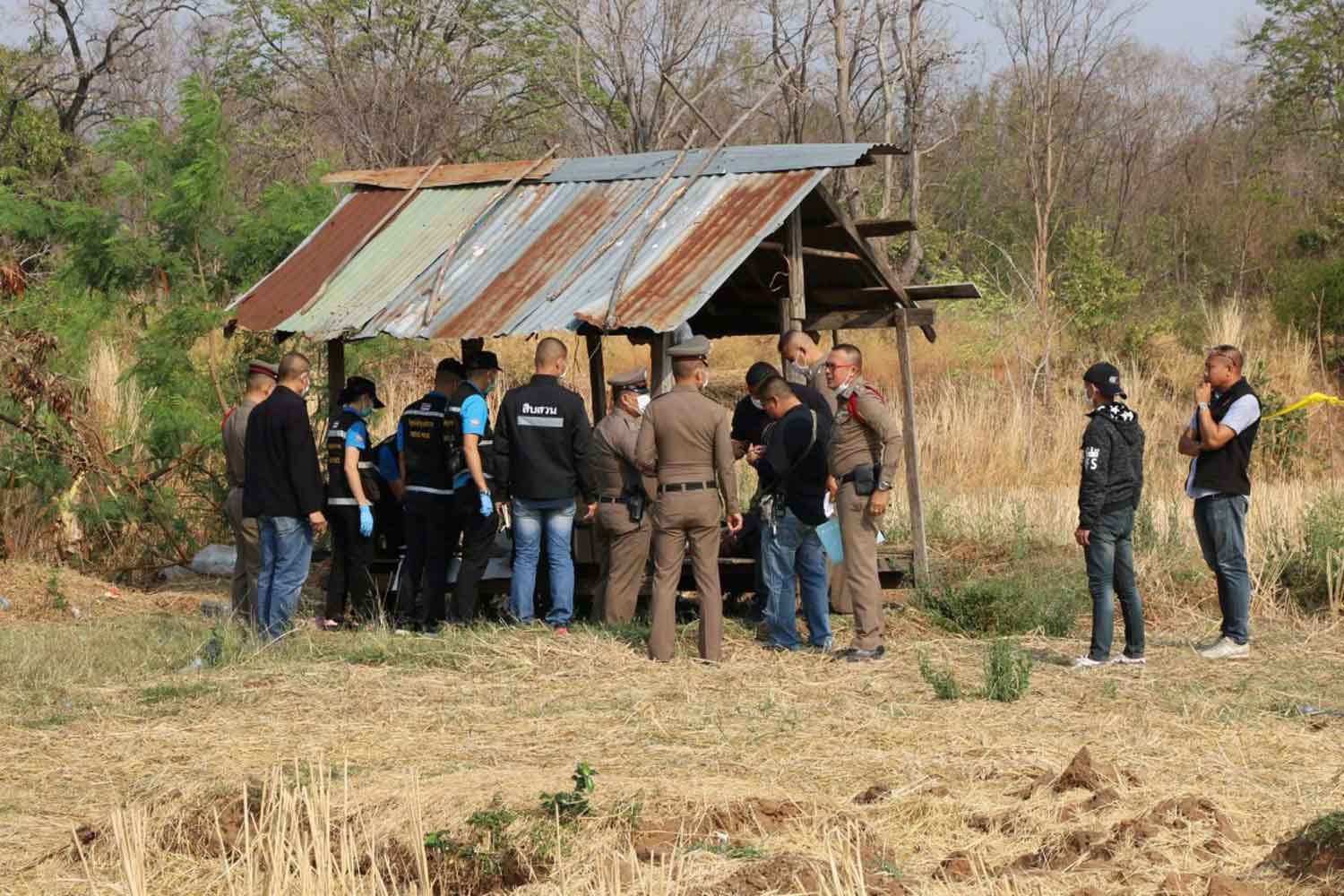 Monk found dead in rice field