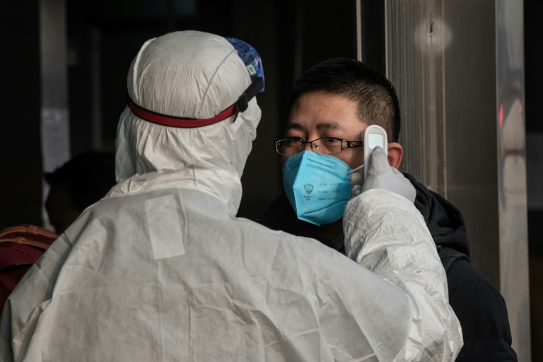Chinese authorities are battling to contain the virus, which has claimed more than 100 lives and infected thousands, with investors growing increasingly worried about the economic impact. Chinese authorities are battling to contain the virus, which has claimed more than 100 lives and infected thousands, with investors growing increasingly worried about the economic impact.