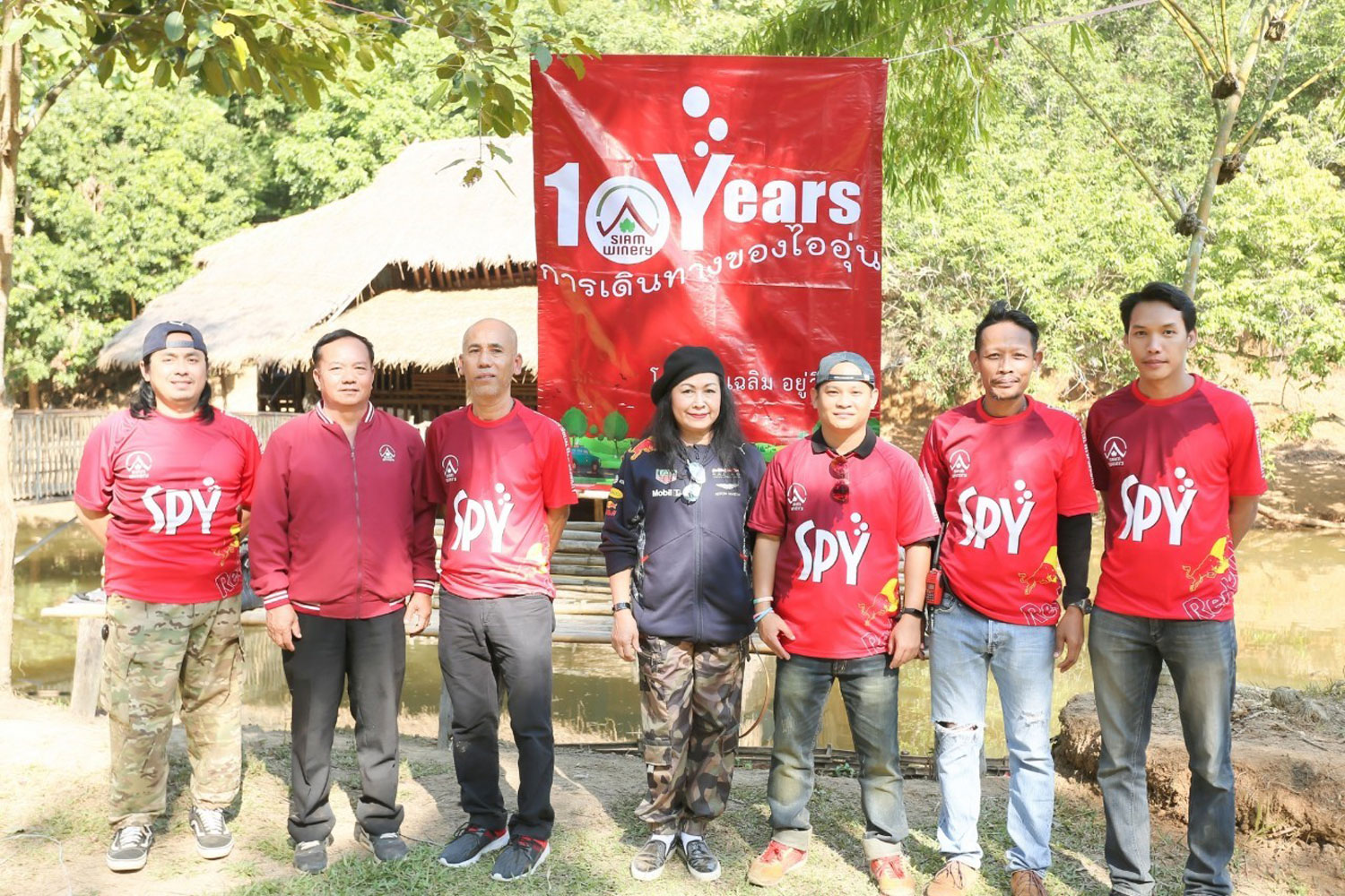 Siam Winery continues for the 10th year our social responsibility