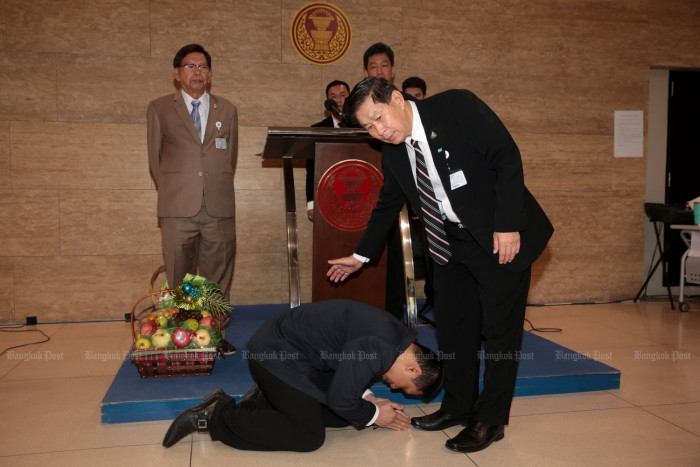 Bangkok Post Public humiliation at Parliament