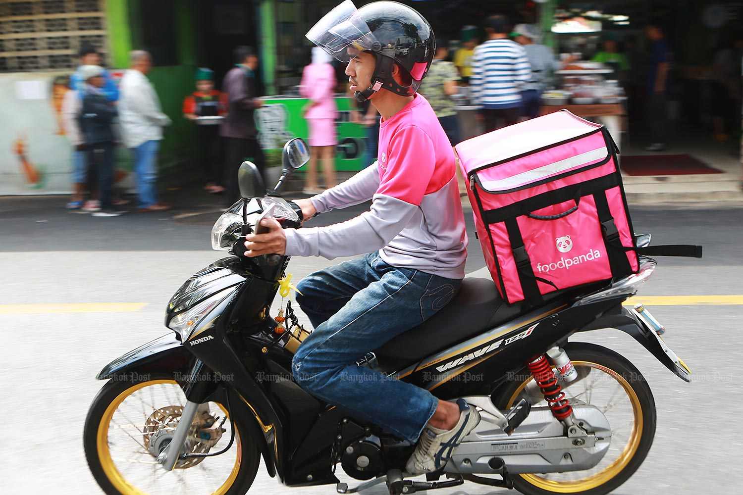 foodpanda bike delivery