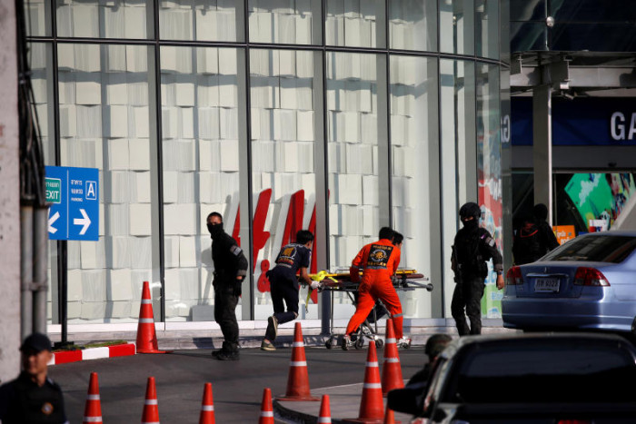 Mass Shooter Killed At Korat Mall 27 Dead