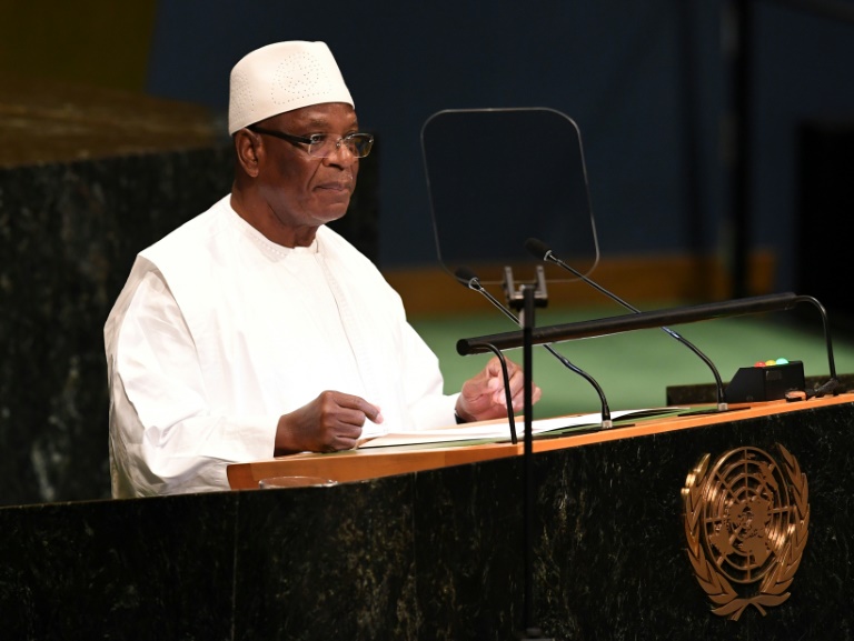 Mali president acknowledges contacts with jihadists