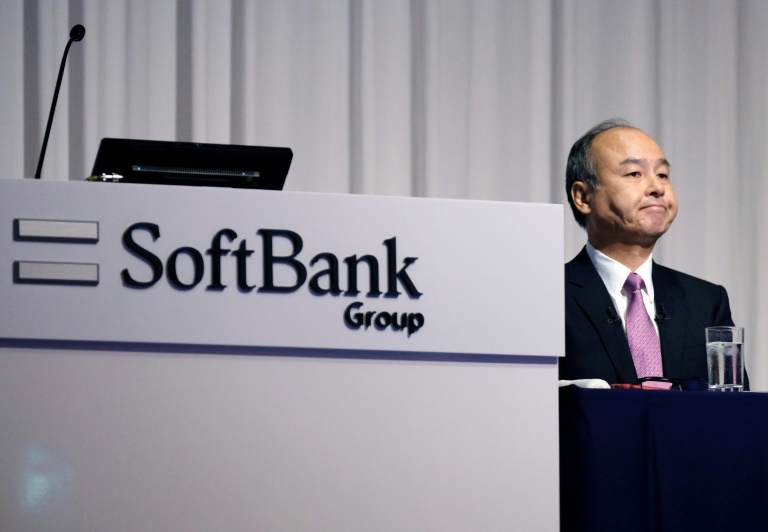 SoftBank Group nine-month net profit down nearly 70%