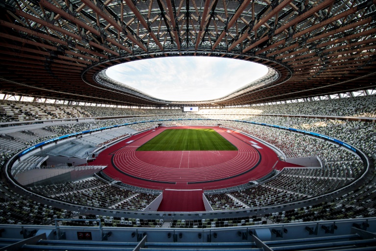 The National Stadium will be the main venue for the Tokyo Olympic Games. The National Stadium will be the main venue for the Tokyo Olympic Games.
