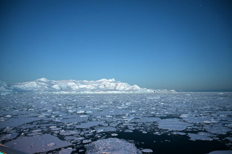 Antarctica registers record temperature of over 20°C