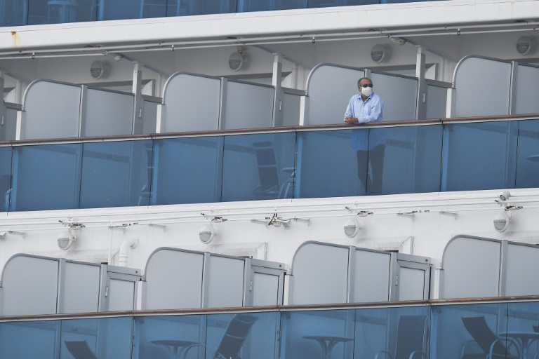 Passengers have been battling isolation, fear and boredom on board. Passengers have been battling isolation, fear and boredom on board.