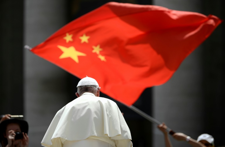 Relations between the two sides have steadily improved following a landmark agreement on the appointment of bishops in 2018 Relations between the two sides have steadily improved following a landmark agreement on the appointment of bishops in 2018