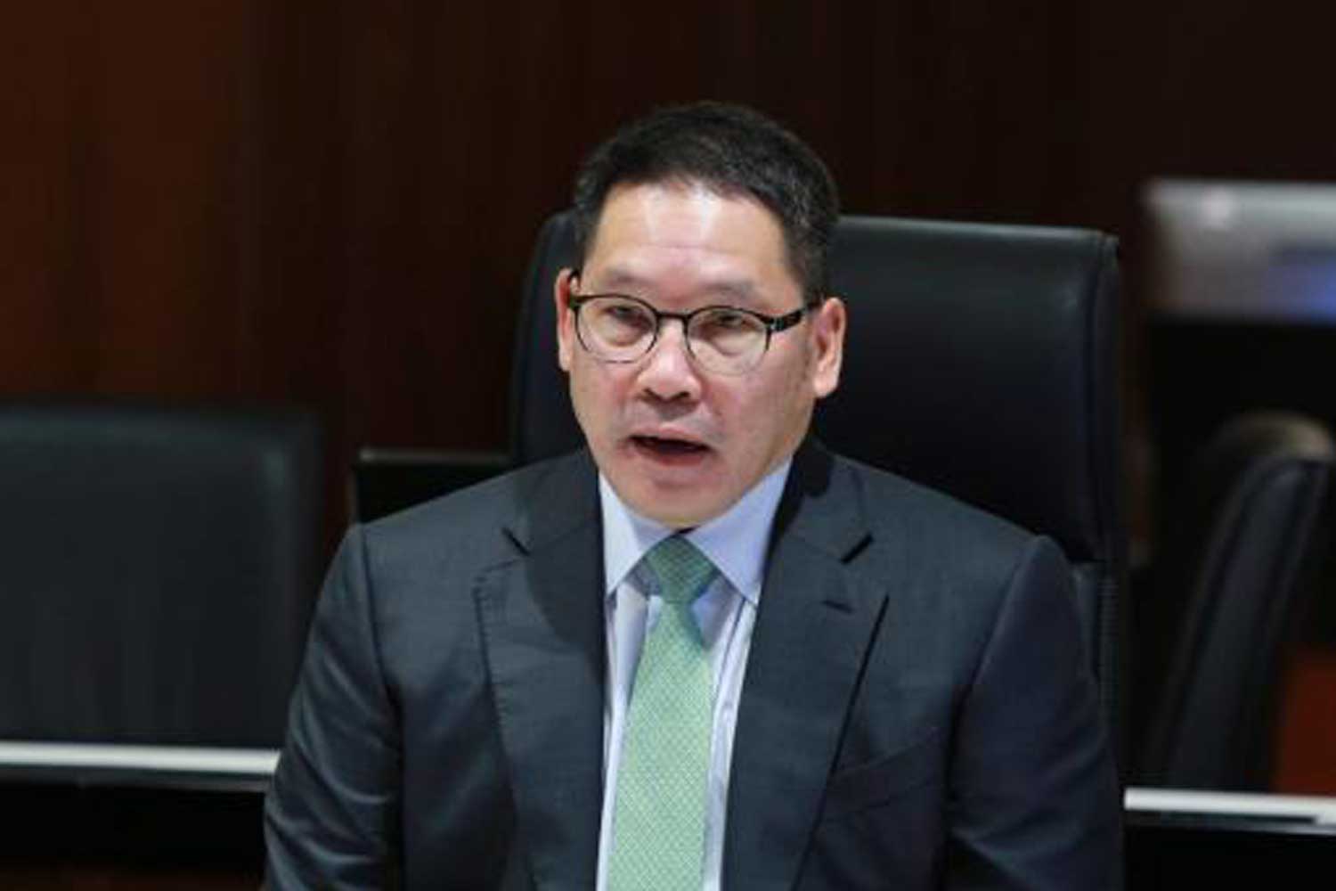 Finance Minister Uttama Savanayana Finance Minister Uttama Savanayana
