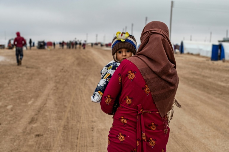 The Syrian army's offensive, backed by Russian air power, has triggered the biggest wave of displaced civilians in the nine-year conflict. The Syrian army's offensive, backed by Russian air power, has triggered the biggest wave of displaced civilians in the nine-year conflict.