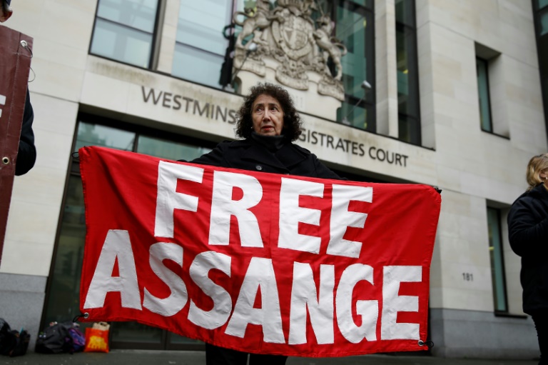 The revelation came at a case management hearing at Westminster Magistrates' Court before Monday's formal start of Washington's extradition request for him to face espionage charges. The revelation came at a case management hearing at Westminster Magistrates' Court before Monday's formal start of Washington's extradition request for him to face espionage charges.