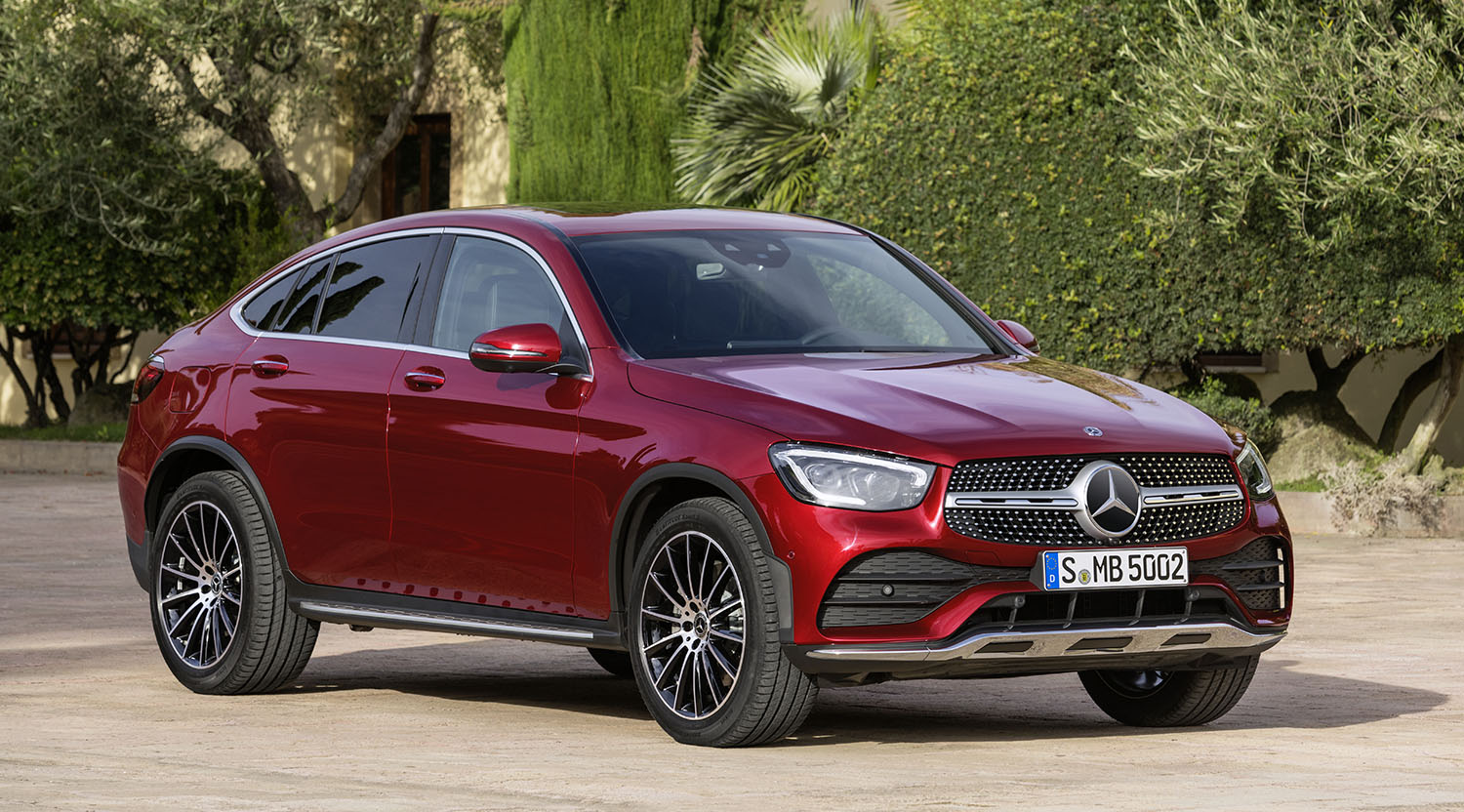 2020 Mercedes Benz GLC300e Thai Prices And Specs