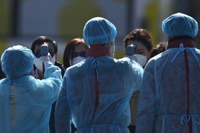 The crew of the coronavirus-stricken Diamond Princess cruise ship are expected to start another period of quarantine. The crew of the coronavirus-stricken Diamond Princess cruise ship are expected to start another period of quarantine.