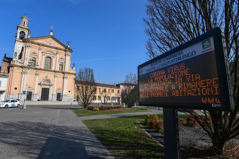 Italy became the first European country to report one of its nationals had died from the virus. Italy became the first European country to report one of its nationals had died from the virus.