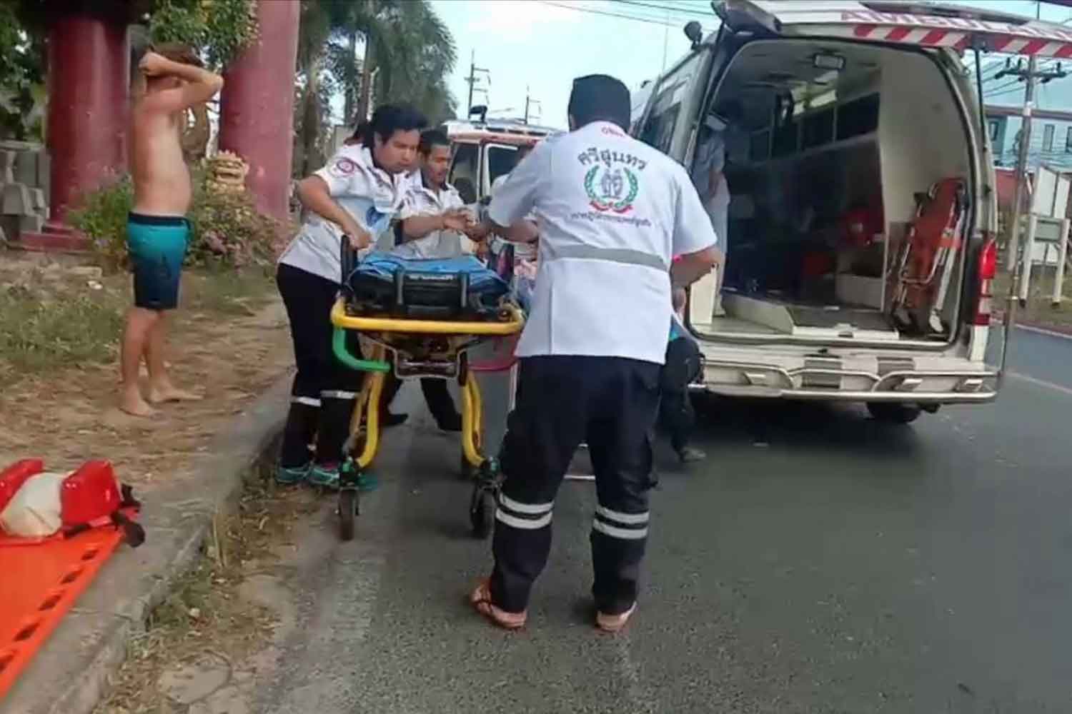 Child drowns at Phuket water park