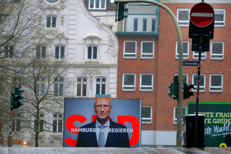 Hamburg Voters Punish Merkel Party