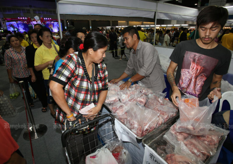 The Finance Ministry is poised to propose a fourth phase of the Taste-Shop-Spend scheme to the cabinet by March. (Bangkok Post file photo) The Finance Ministry is poised to propose a fourth phase of the Taste-Shop-Spend scheme to the cabinet by March. (Bangkok Post file photo)