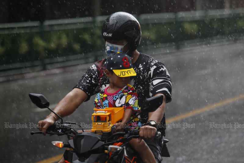 Storm warning for upper Thailand March 3-5