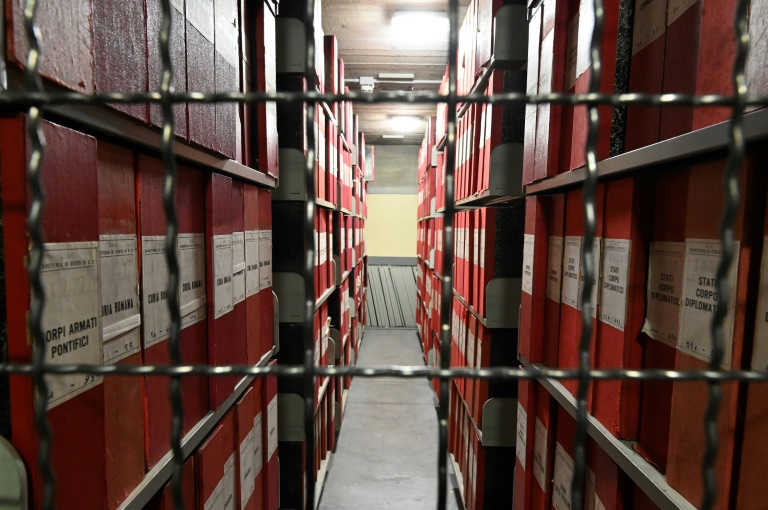 A look inside the Vatican's secret wartime archives of Pope Pius XII