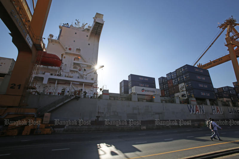 Shippers see exports sinking through first half