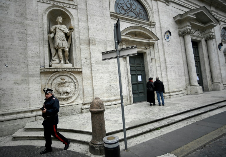 All Catholic churches across Rome have been closed to stem the spread of the coronavirus, while all Masses, weddings and funerals across Italy have been called off.