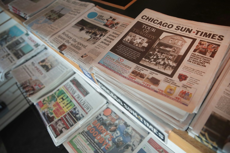 With newspaper readership hitting lows in the United States, the coronavirus epidemic could lead to more turmoil for the sector With newspaper readership hitting lows in the United States, the coronavirus epidemic could lead to more turmoil for the sector