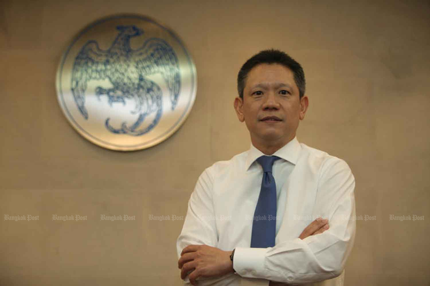 Lavaron Sangsnit, director-general of the Fiscal Policy Office. Lavaron Sangsnit, director-general of the Fiscal Policy Office.