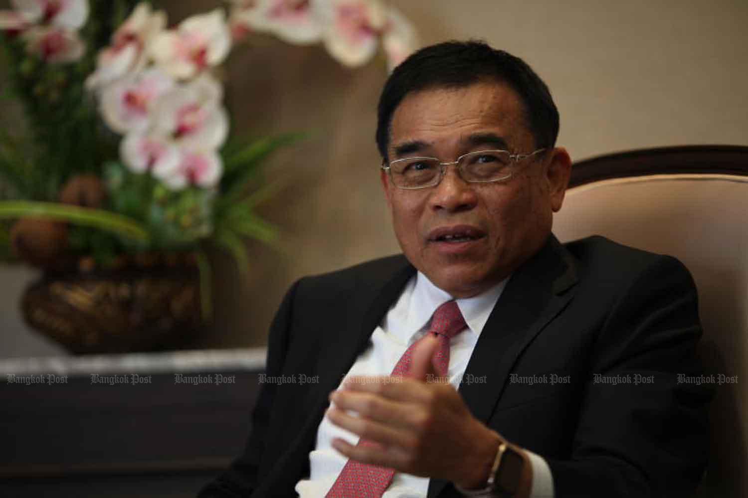 Bangkok Post Judges allowed to wear face masks in court