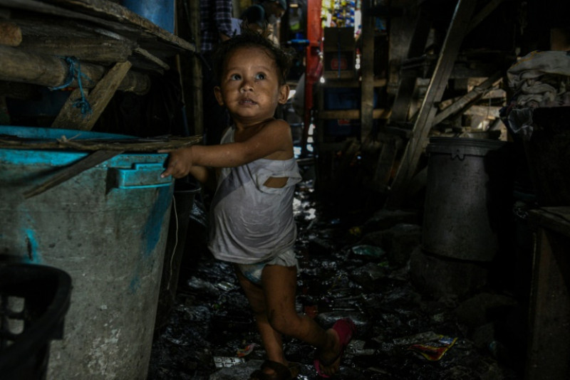 Bangkok Post - Perfect storm of virus peril in Asia's sprawling slums