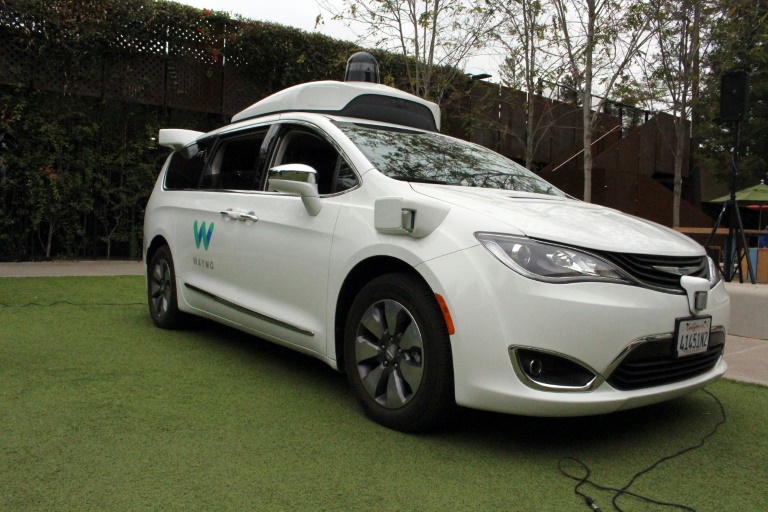 A Waymo self-driving car. The allegations against Levandowski emerghed when Waymo accused Uber of stealing trade secrets. A Waymo self-driving car. The allegations against Levandowski emerghed when Waymo accused Uber of stealing trade secrets.