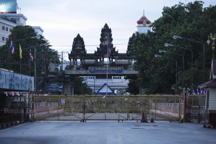 Bangkok Post - Border checkpoints with Cambodia in Sa Kaeo to close