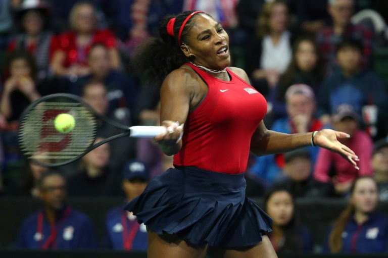On edge: 23-time Grand Slam champion Serena Williams says in a series of TikTok videos that social distancing during the coronavirus pandemic is causing her anxiety. On edge: 23-time Grand Slam champion Serena Williams says in a series of TikTok videos that social distancing during the coronavirus pandemic is causing her anxiety.